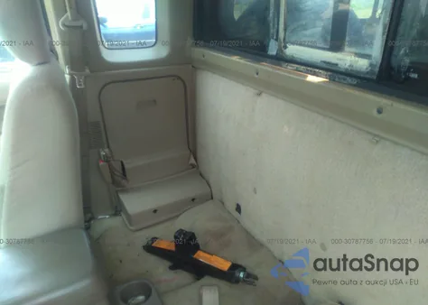 2000 Nissan Frontier 2Wd Xe/Se from USA, damaged, VIN 1N6ED26T4YC345630